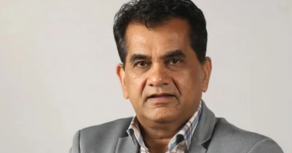 Driving Change: Amitabh Kant's Call for Electric Vehicle Infrastructure Overhaul