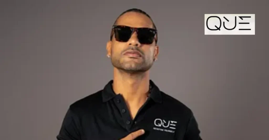 Indian Cricket Sensation Shikhar Dhawan Joins Forces with QUE to Redefine Eyewear Fashion