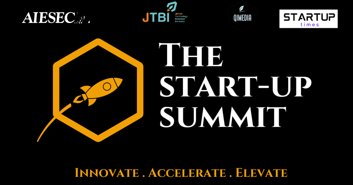 Startup Summit 2024: AIESEC Hosts Game-Changing Event for Aspiring Entrepreneurs