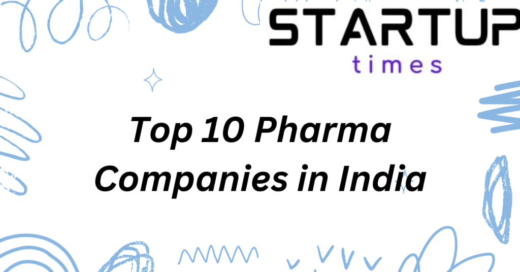 Top 10 Pharma Companies in India