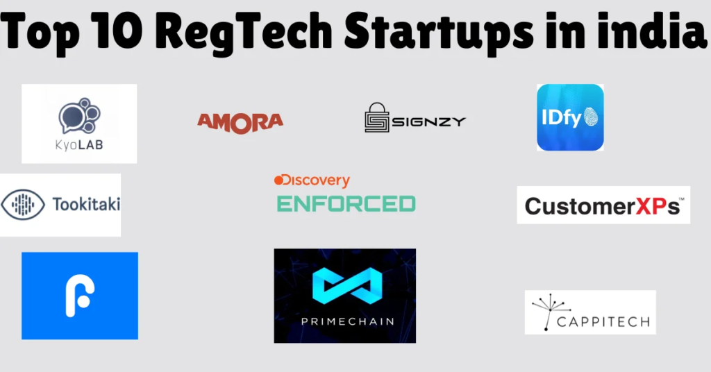 Top 10 RegTech Startups in india