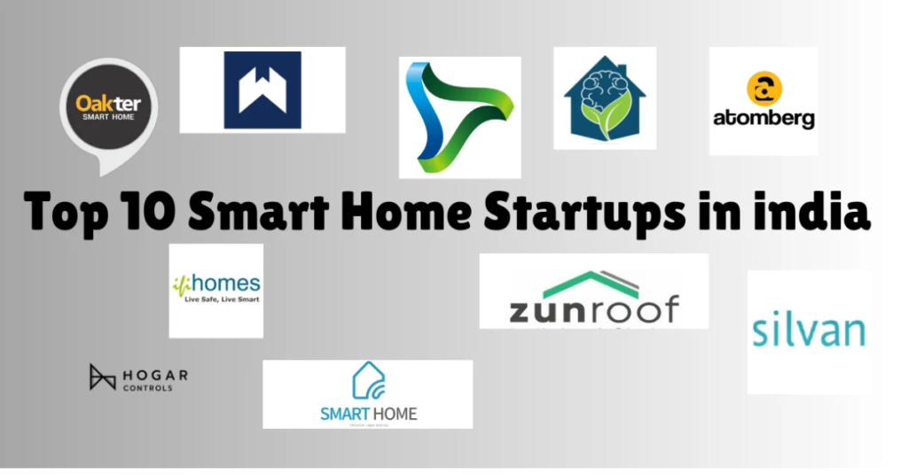 Top 10 Smart Home Startups in india
