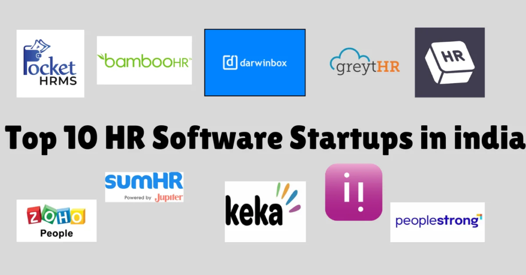 Top 10 HR Software Startups in india