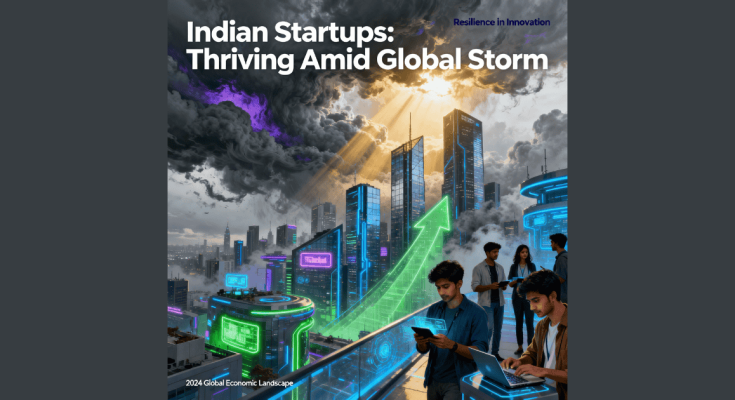 Startup Resilience: Can India's Funding Ecosystem Weather the Global Storm in 2025?