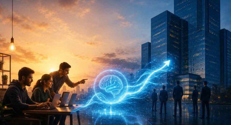 AI Revolution: How Small Indian Startups Using AI Tools Are Competing With Large Companies