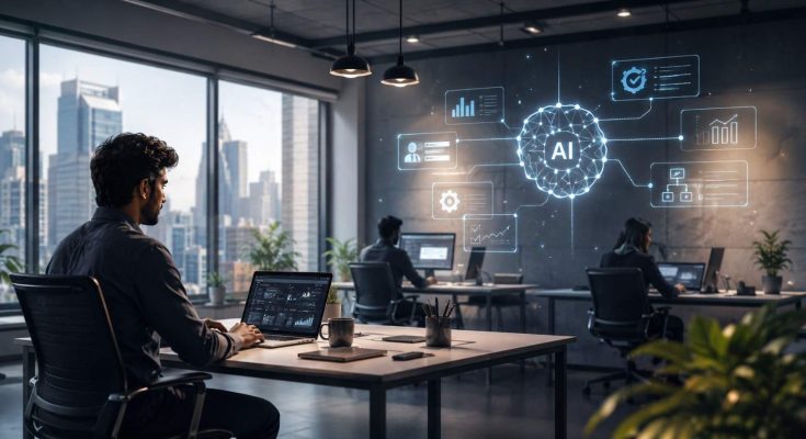 How Indian Startups Are Replacing Middle Management With Automation