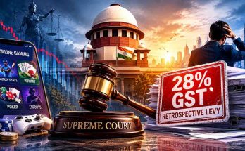 Supreme Court’s 28% GST Verdict Sends Shockwaves Through India’s Gaming Startup Industry