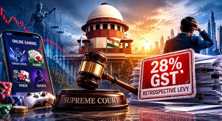 Supreme Court’s 28% GST Verdict Sends Shockwaves Through India’s Gaming Startup Industry